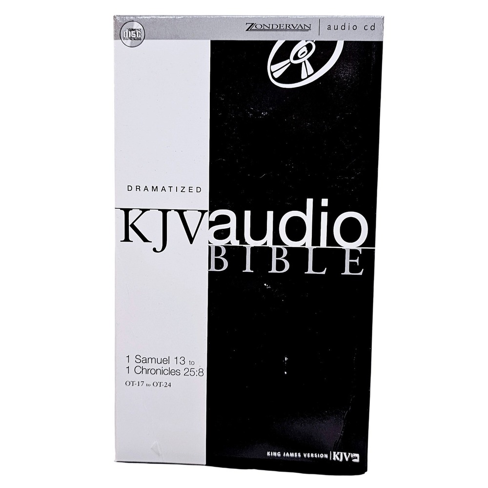 Zondervan KJV Audio Bible CD‎ Dramatized Old Testament 1 Samuel 13 Chronicles
